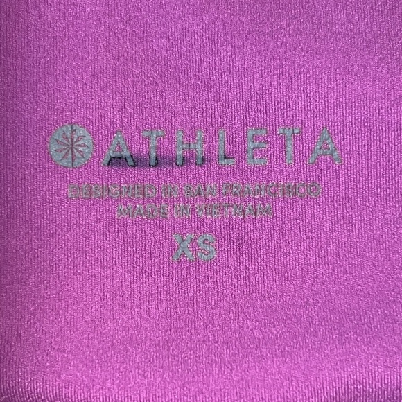 ATHLETA High Waist Capri Length Leggings Size XS - Picture 7 of 10